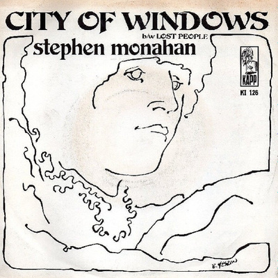 7” SINGLE Stephen Monahan - City Of Windows