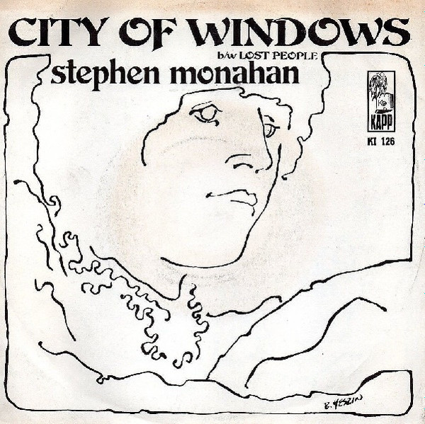 7” SINGLE Stephen Monahan - City Of Windows