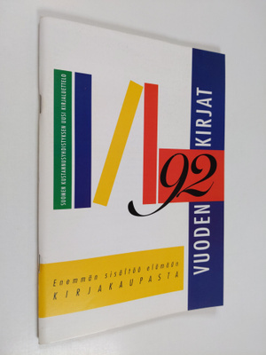 Vuoden 92 kirjat