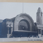 Helsinki, Rautatieasema, jalankulkijoita, mv pk, p. 1921 - pikkukuva 1