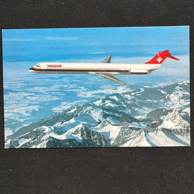Lentokone: Swissair McDonnell-Douglas MD-81