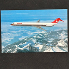Lentokone: Swissair McDonnell-Douglas MD-81 - pikkukuva 1