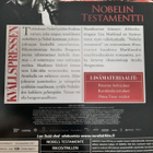 Liza Marklund - Nobelin testamentti ja Prime time - pikkukuva 2