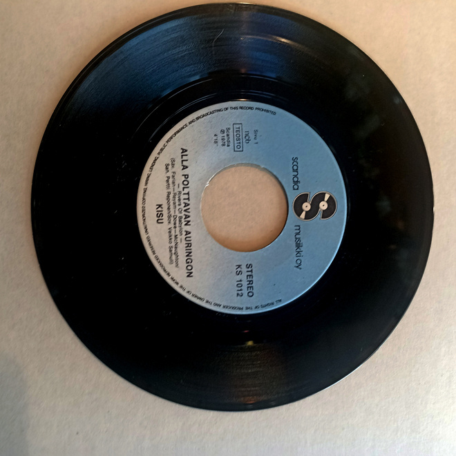 7"  Kisu