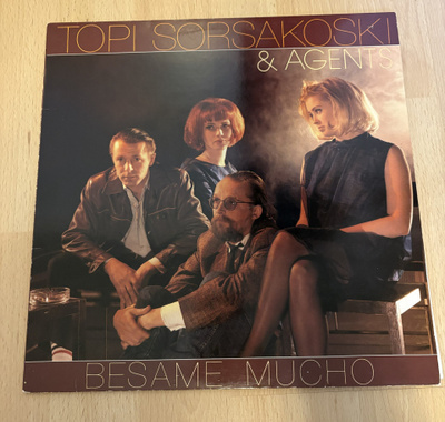 Topi Sorsakoski & Agents - Besame Mucho LP