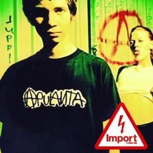 Apulanta (CD) s/t MINT!! Import Album (In English)