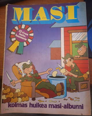Masi kolmas huikea masi-albumi (1980)