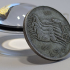Italia 500lira 1961 (hopeaa) - pikkukuva 2