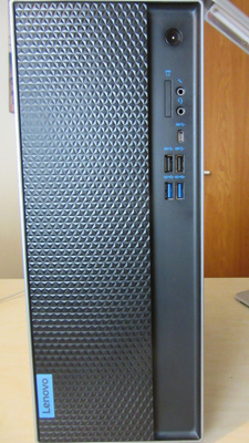Lenovo terästetty pikku pelikone