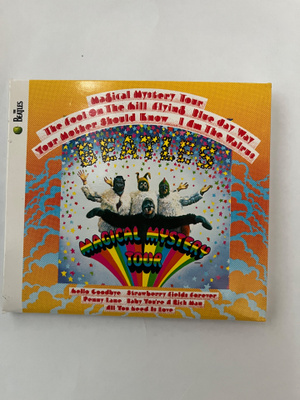 Beatles Magical Mystery Tour CD levy