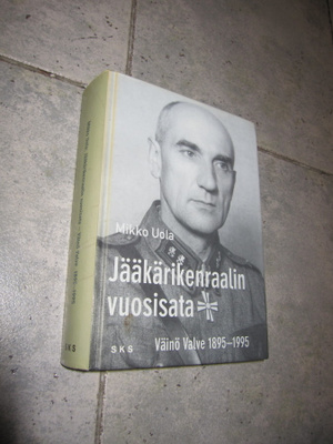 Jääkärikenraalin vuosisata : Väinö Valve 1895-1995 ( hyväk..