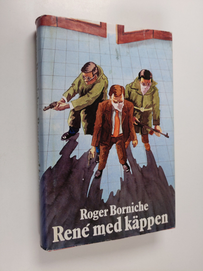 Roger Borniche : Rene med käppen : det fantastiska schack...