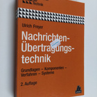 Ulrich Freyer : Nachrichten-Ubertragungstechnik - Grundla... - pikkukuva 1