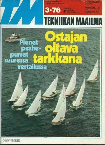 TM – Tekniikan Maailma 3 / 1976 - lehti
