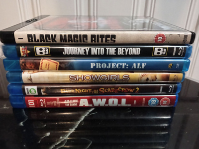 Import blu-ray paketti
