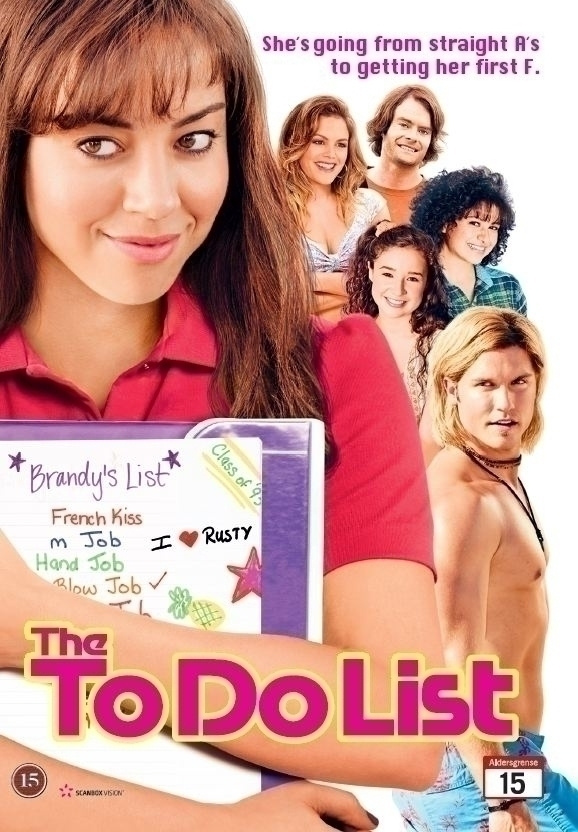 The To Do List (DVD)