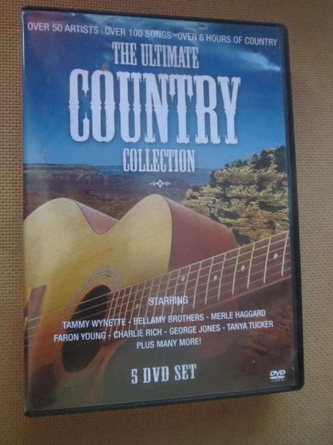 The Ultimate Country Collection 5DVD