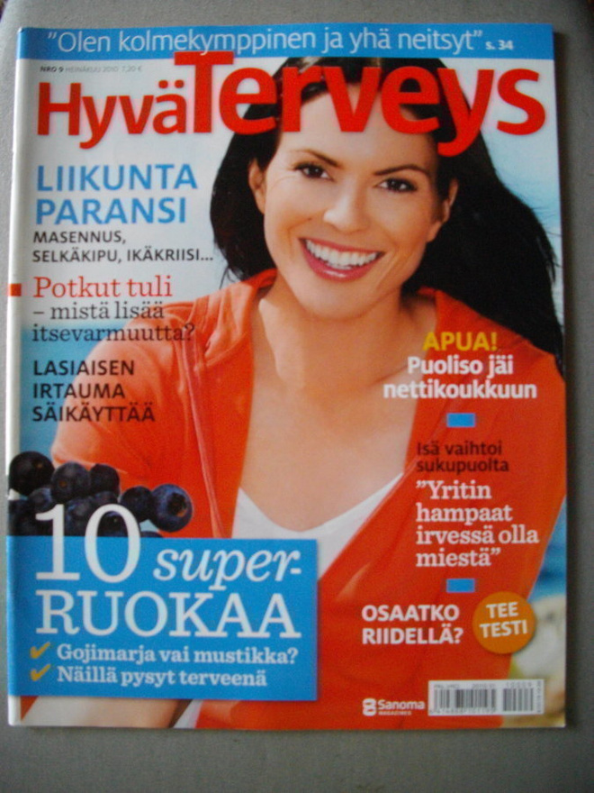 Hyvä Terveys Nro 9/2010 (12.11)