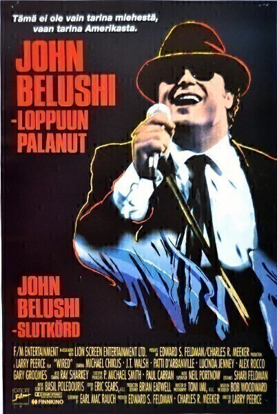 Elokuvajuliste: John Belushi - loppuun palanut