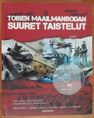 Chris Mann (toim.): Toisen maailmansodan suuret taistelut