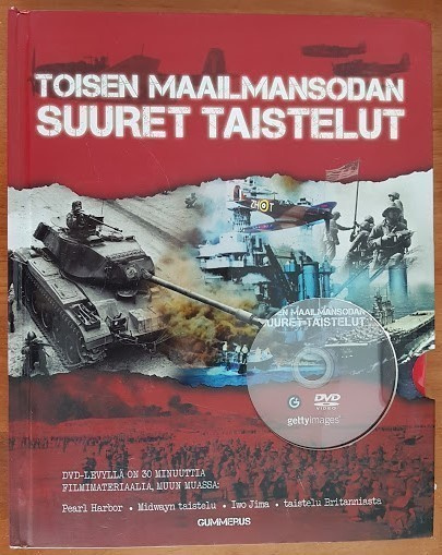 Chris Mann (toim.): Toisen maailmansodan suuret taistelut