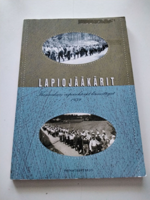 Kirja Lapiojääkärit.
