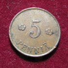 5 penniä 1929 - pikkukuva 1