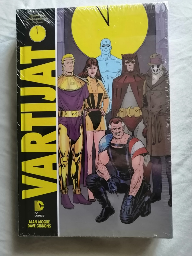 Moore, Alan & Gibbons, Dave: Vartijat (Watchmen, uusi)