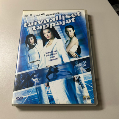Taivaalliset tappajat DVD