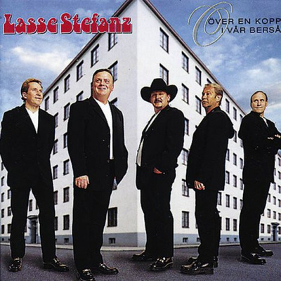 Lasse Stefanz • Över En Kopp I Vår Berså CD