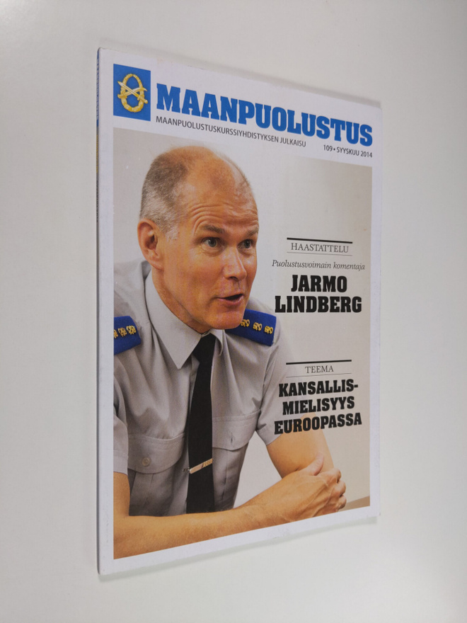 Maanpuolustus 109 : syyskuu 2014