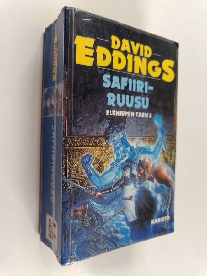 David Eddings : Eleniumin taru 3 : Safiiriruusu