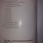 Koo-Vee (Koovee) juniorikiekkoesite 1980-81 - pikkukuva 2