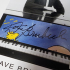 DAVE BRUBECK NIMIKIRJOITUS + B/W KUVA - pikkukuva 2