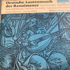 Deutsche Lautenmusik der Renaissance LP - pikkukuva 1