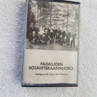PADASJOEN SOTAVETERAANIKUORO C-KASETTI - pikkukuva 1