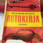Autokirja Retro mobilisti - pikkukuva 1
