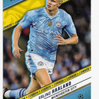 2023-24 Topps Superstars Yellow Variation #87 Erling Haaland - pikkukuva 1