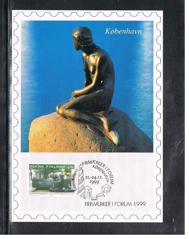 Näyttelykortti - Kööpenhamina -99