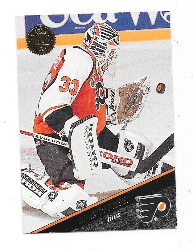 1993-94 LEAF NHL  #244 Dominic Roussel , Philly Flyers MV