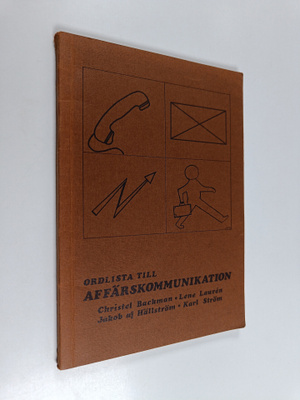 Affärskommunikation : ordlista till Affärskommunikation