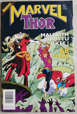 Marvel 1/1991 Thor