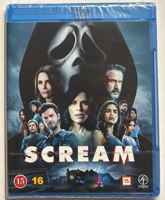 Scream - Blu-ray - uusi, kelmussa
