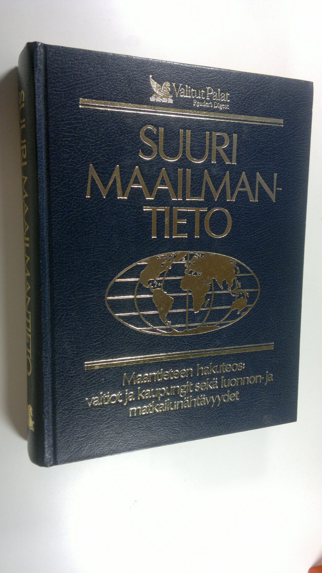 Suuri maailmantieto : maantieteen hakuteos : valtiot ja k...