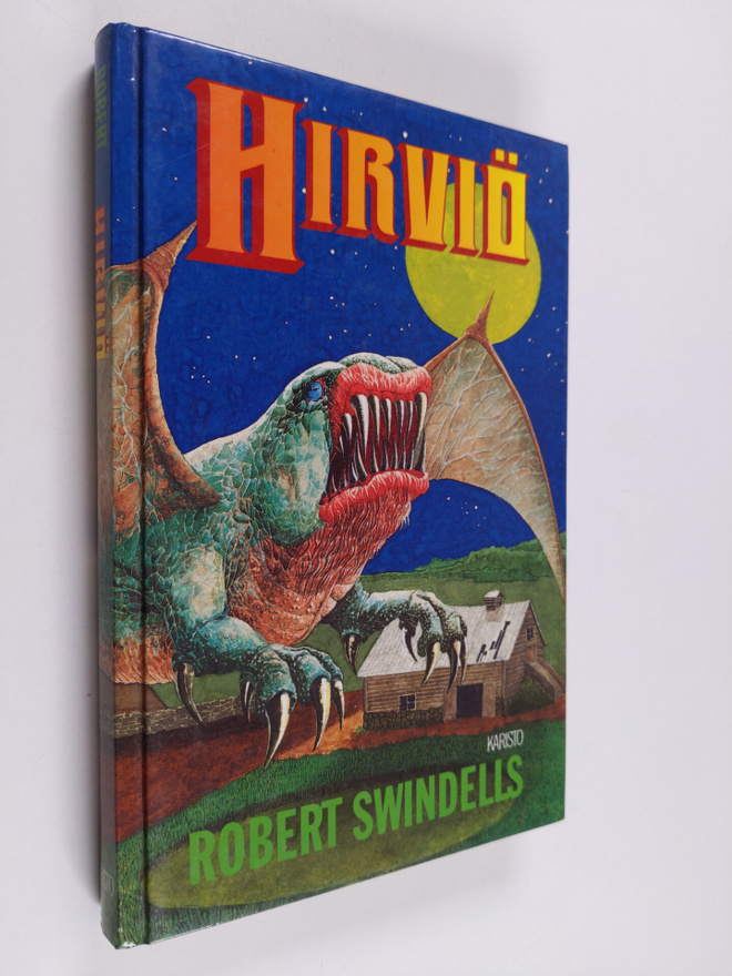 Robert Swindells : Hirviö