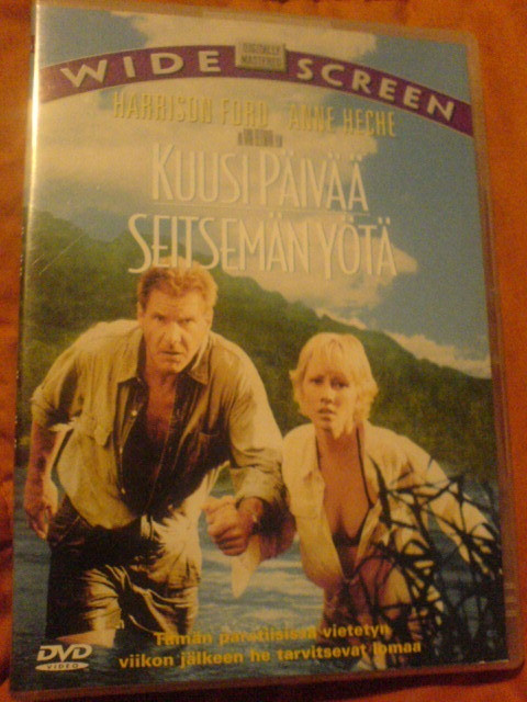 Kuusi päivää seitsemän yötä , DVD