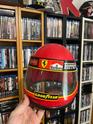Vintage formula kypärä