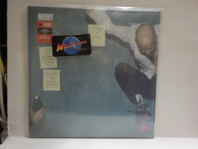 MOBY - PLAY EU 2016 180G LP UUSI