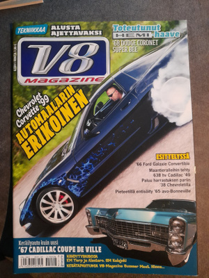 V8 Magazine 2011- 6