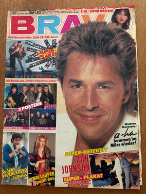 Bravo musiikkilehti 1986